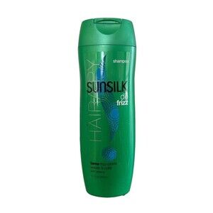 Sunsilk De Frizz Shampoo W/ Aloe-E 12 Fl Oz New